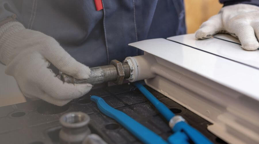 Professional water heater repair services in Lucien, OK