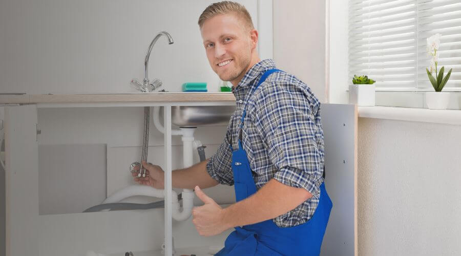 Professional water heater repair in Lucien, OK